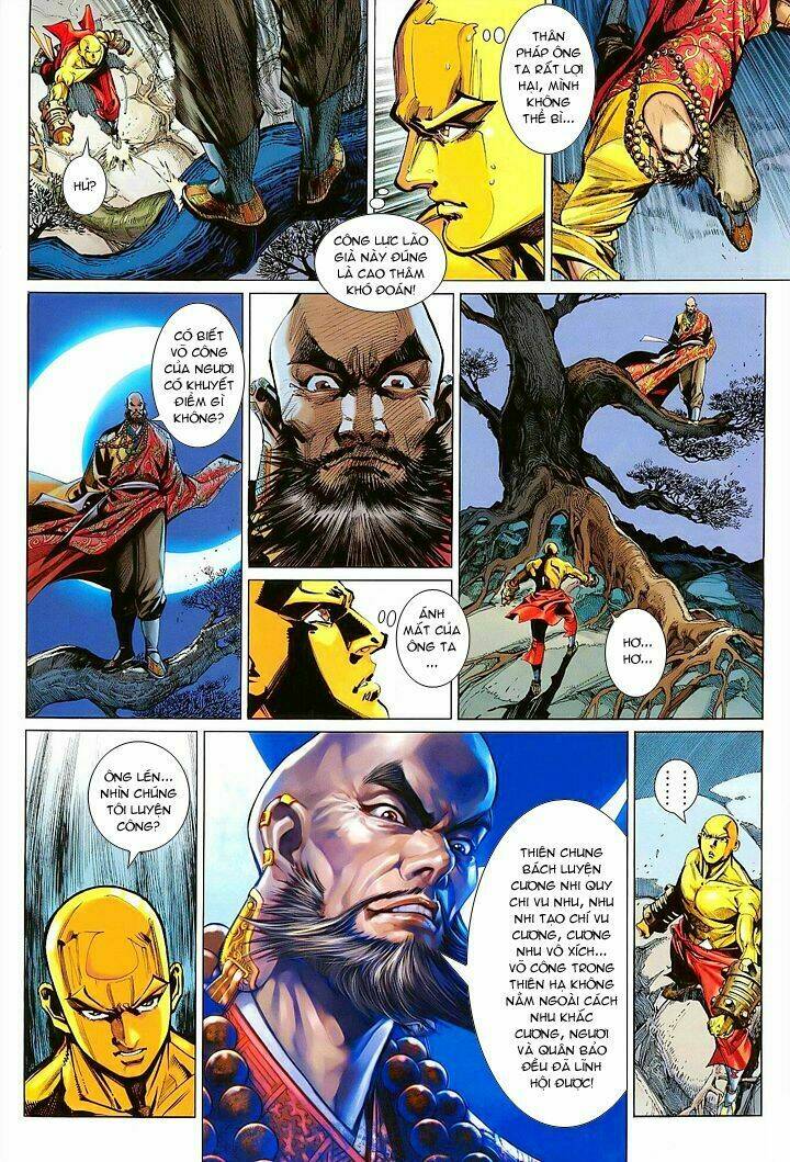 thiếu lâm đệ 8 đồng nhân chapter 11 16