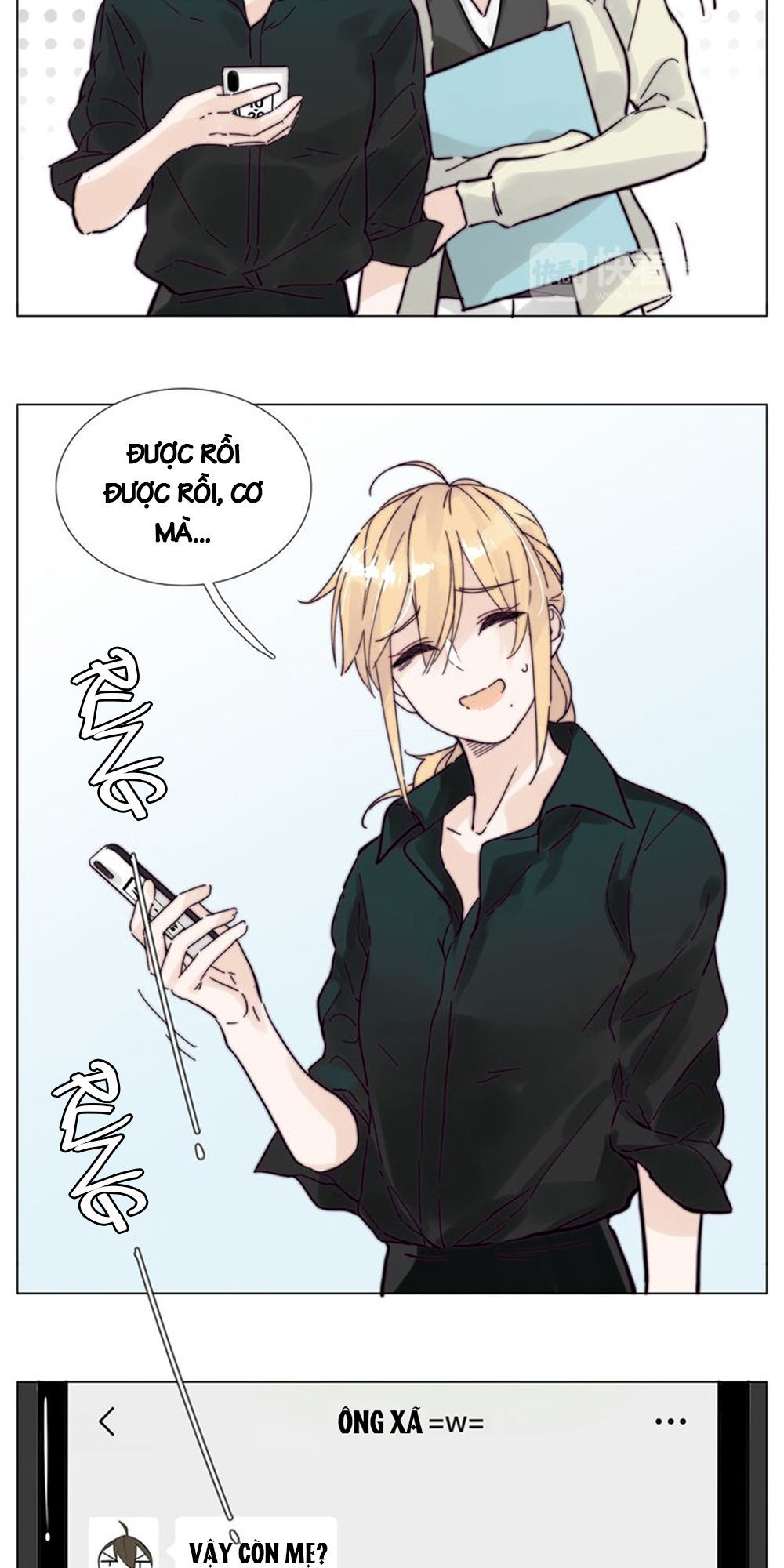 tình yêu chớp nhoáng chapter 79.5 9