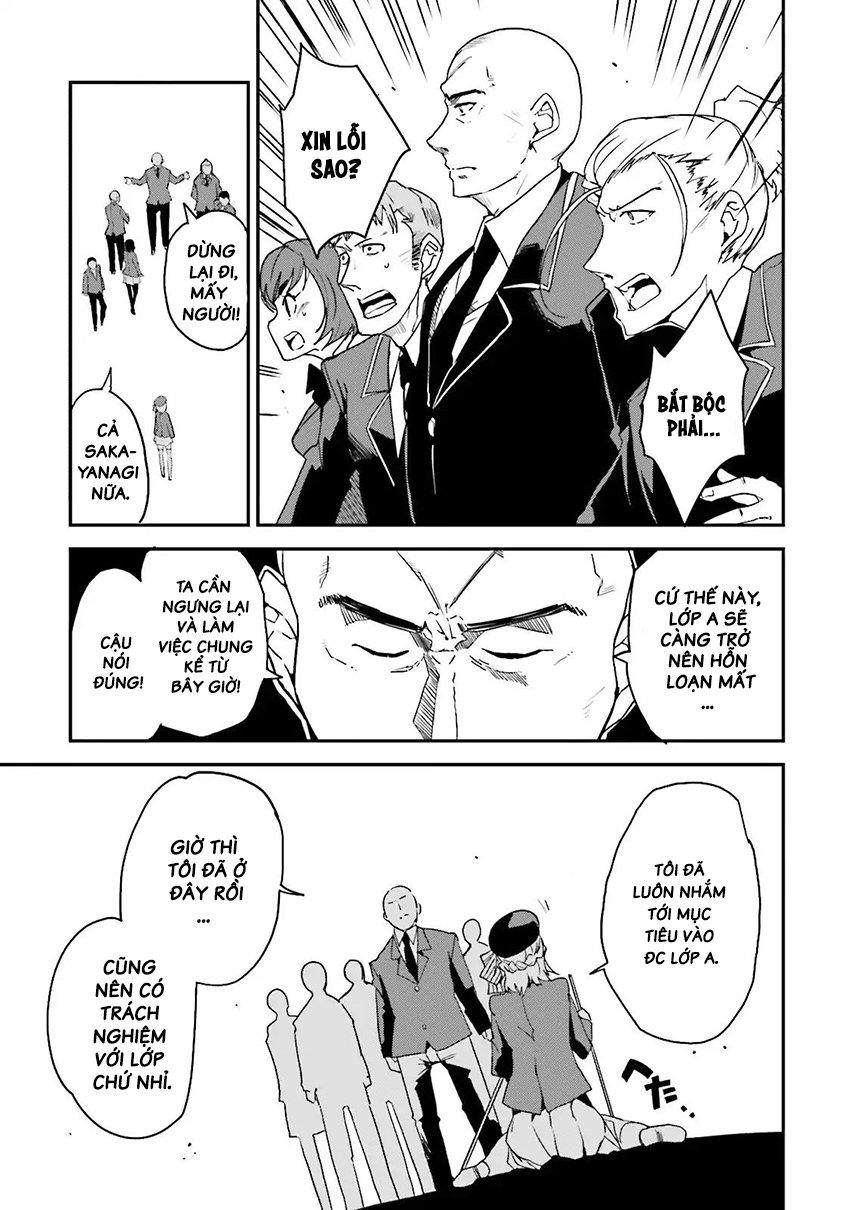 youkoso jitsuryoku shijou shugi no kyoushitsu e: other school days chapter 2 11