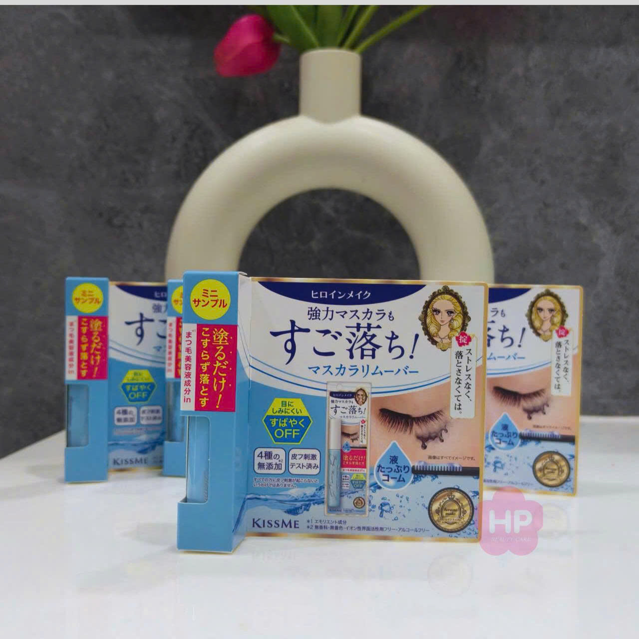 Mascara Mini Làm Tơi Mi Không Lem Trôi Kissme Heroine Make