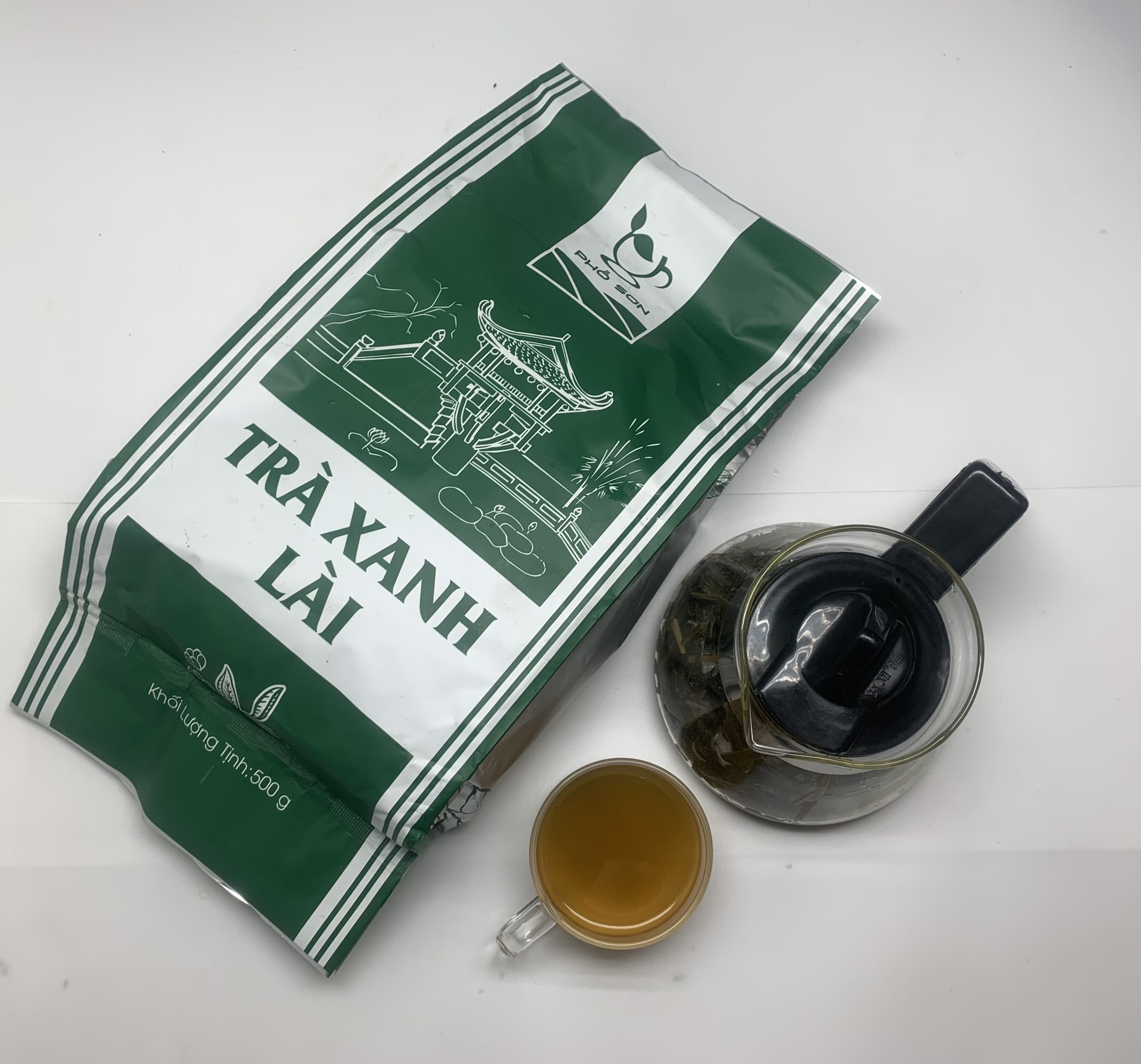 Trà Xanh Lài Phổ Sơn 500gr