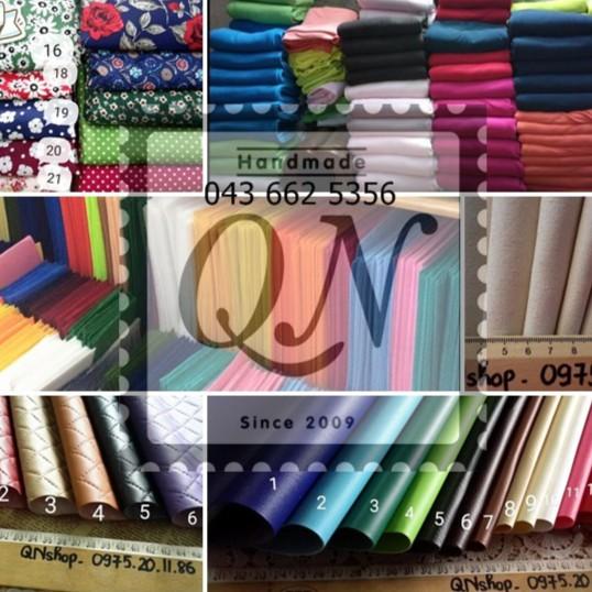 Combo Nguyên liệu Handmade 300k