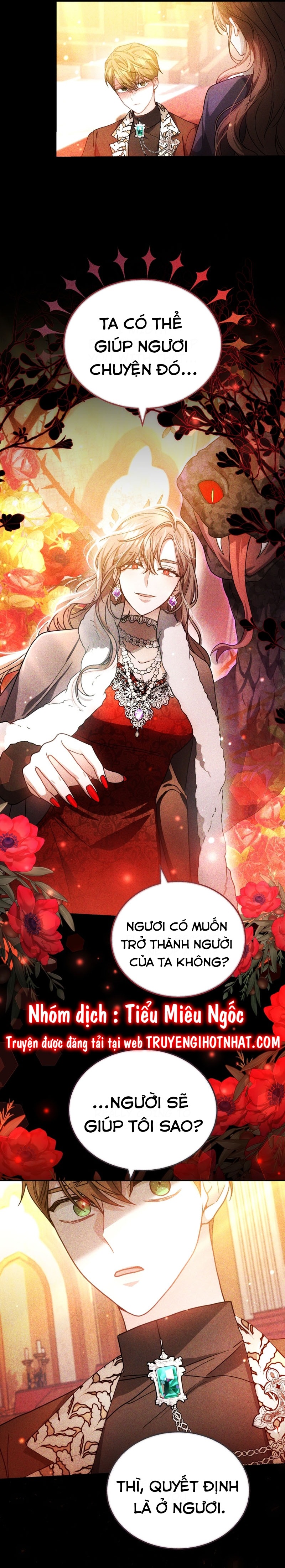 cháu trai nam chính rất thương tôi chapter 64 8