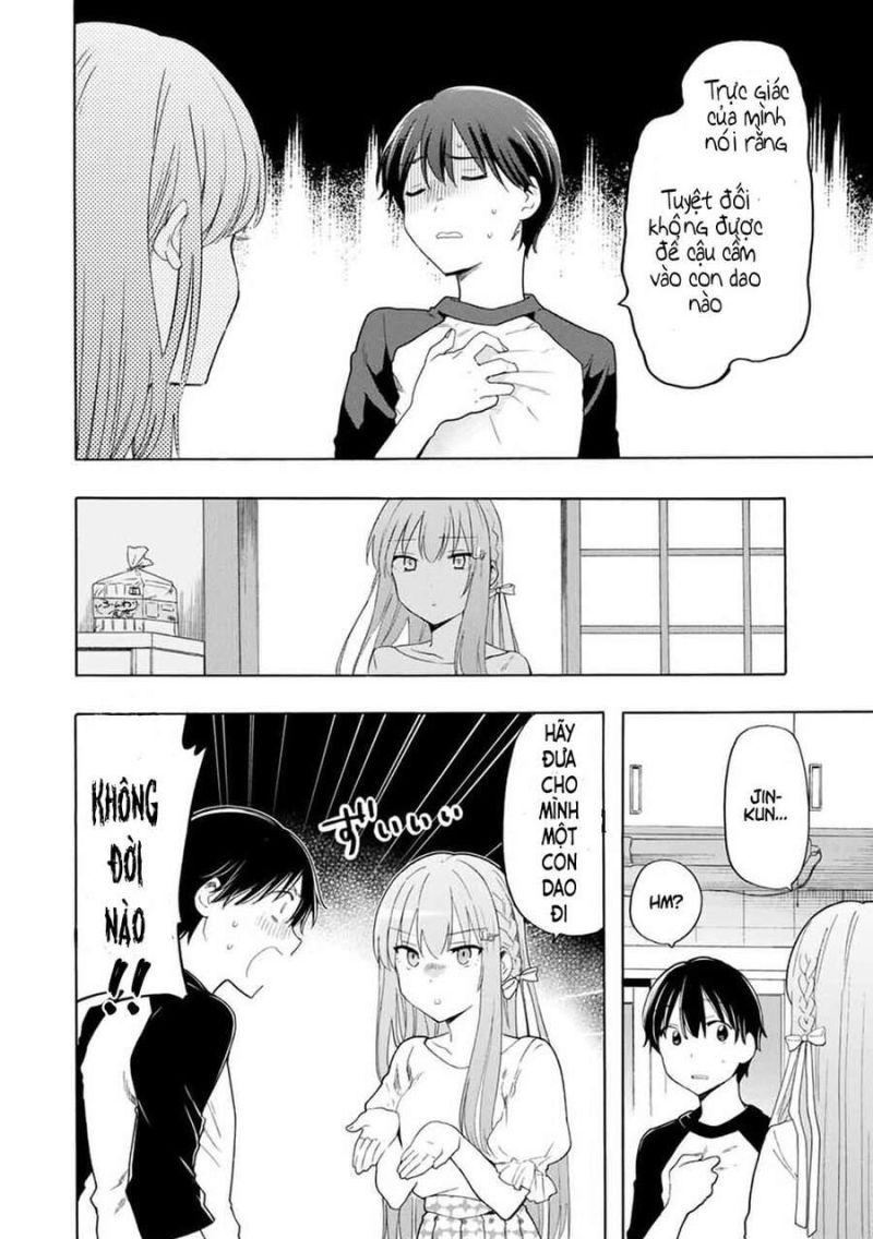 nàng lọ lem đã tìm thấy hoàng tử của mình chapter 18 8