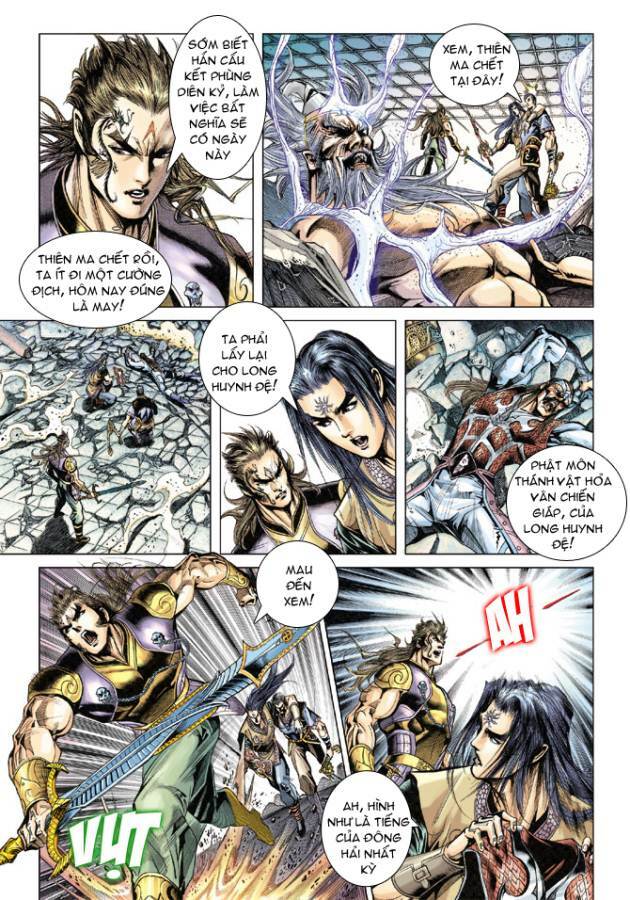 thiên tử truyền kỳ 5 - như lai thần chưởng chapter 114 26