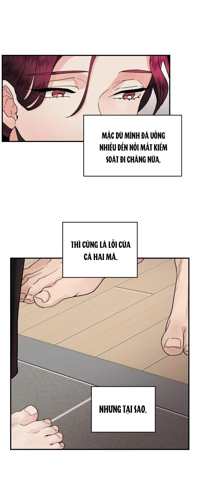 cặp đôi oan gia ngõ hẹp chapter 13 23