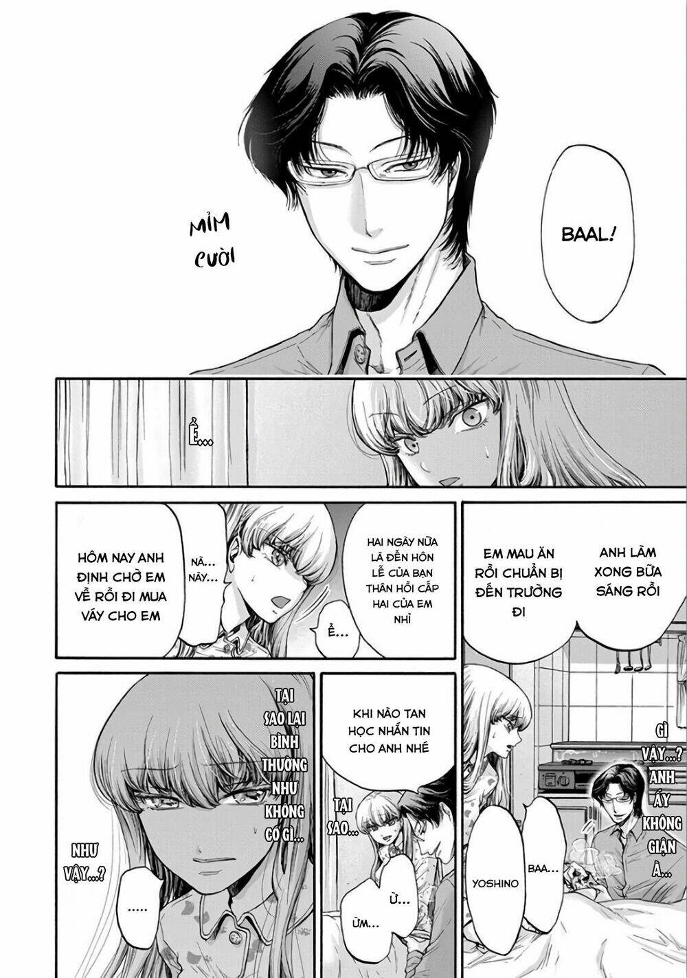 kono ai wa, itan - tình yêu dị giáo chapter 13 2