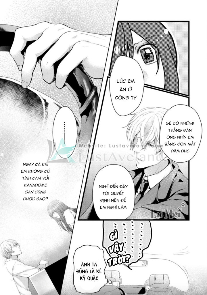 hợp đồng hôn nhân với ông trùm yakuza xấu xa chapter 4 9