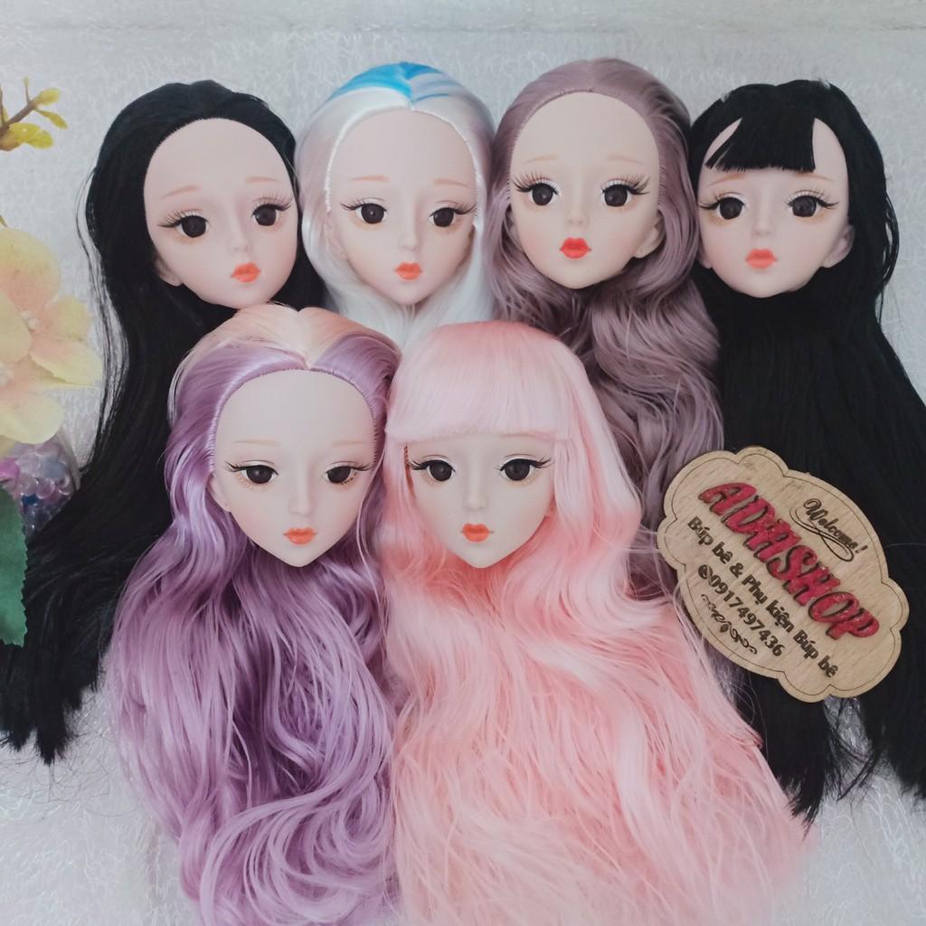 Đầu búp bê công chúa Dream Fairy mẫu 1 Sunnydoll