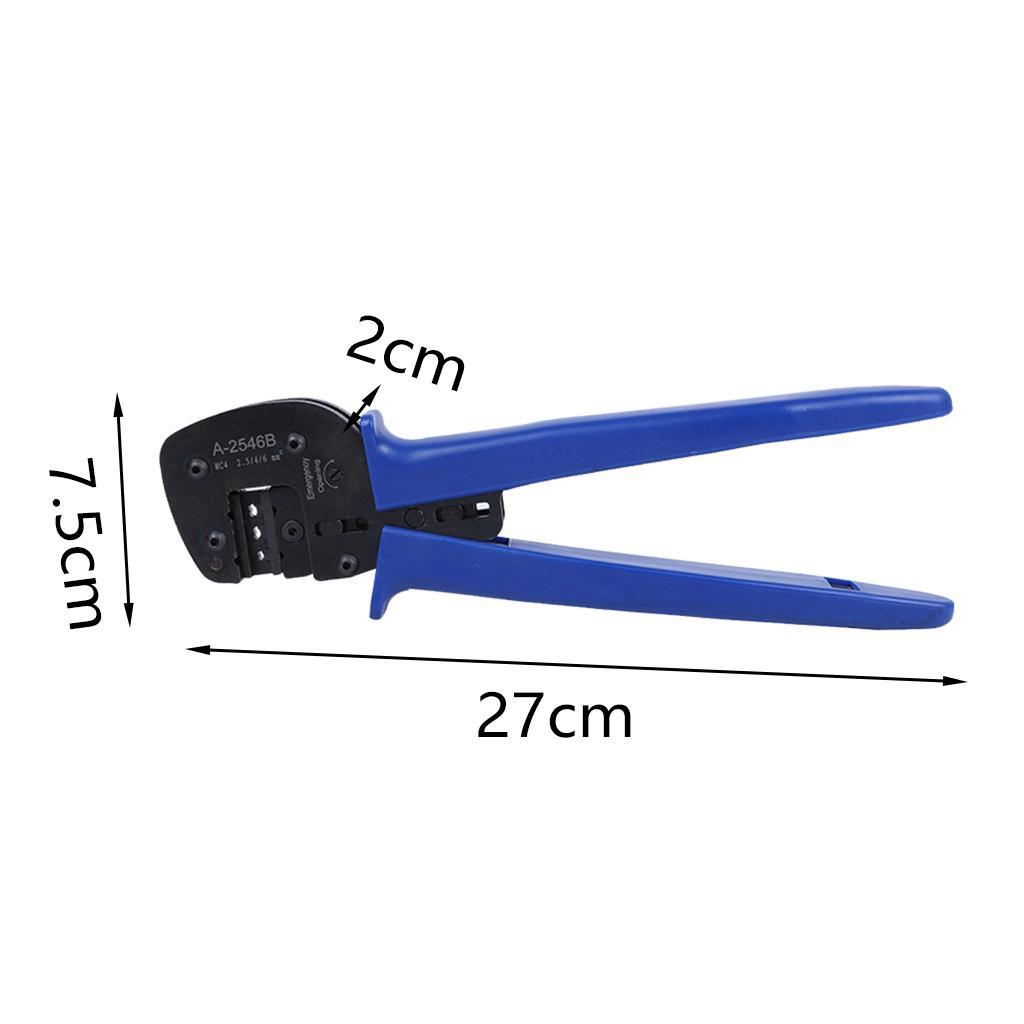 Crimping Tool Cable Lug Crimper Electrician Connector Hand Plier 2.5-6mm²