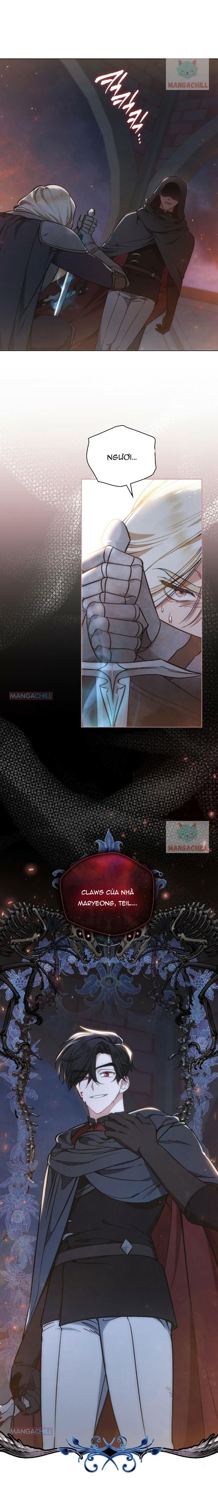 Thanh Gươm của Evangeline chapter 15.1 4