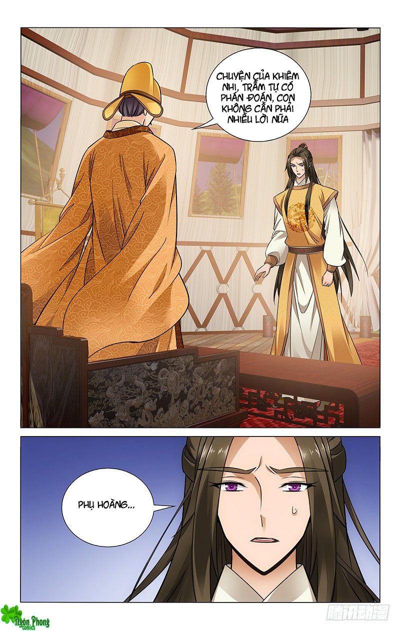 vương gia! không nên a! chapter 96 3