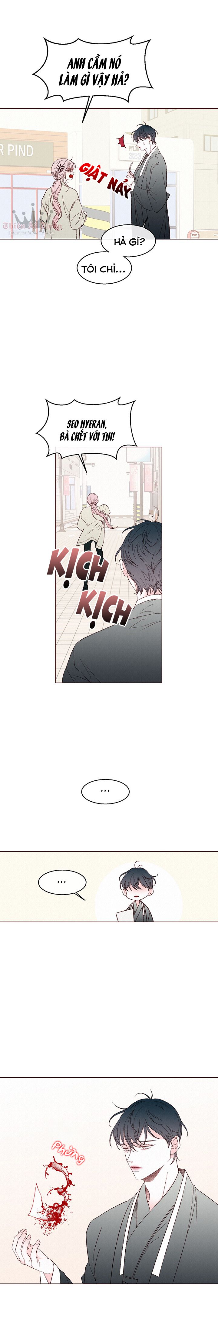 mối tình đầu của ma cà rồng chapter 13 11