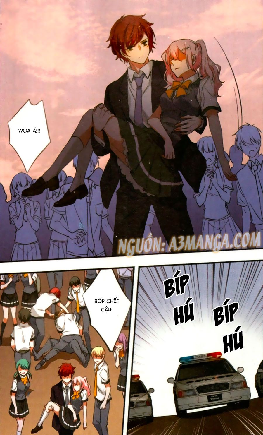 Fight For Myself chapter 22 - Trang 18