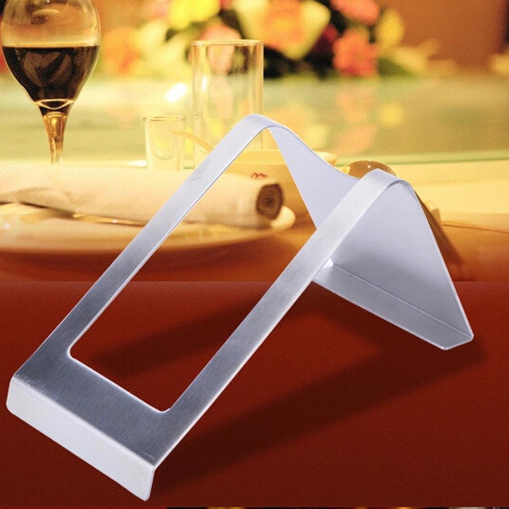 Stainless Steel Wine Rack Decoration Simple Red Wine Bottle Display Holder