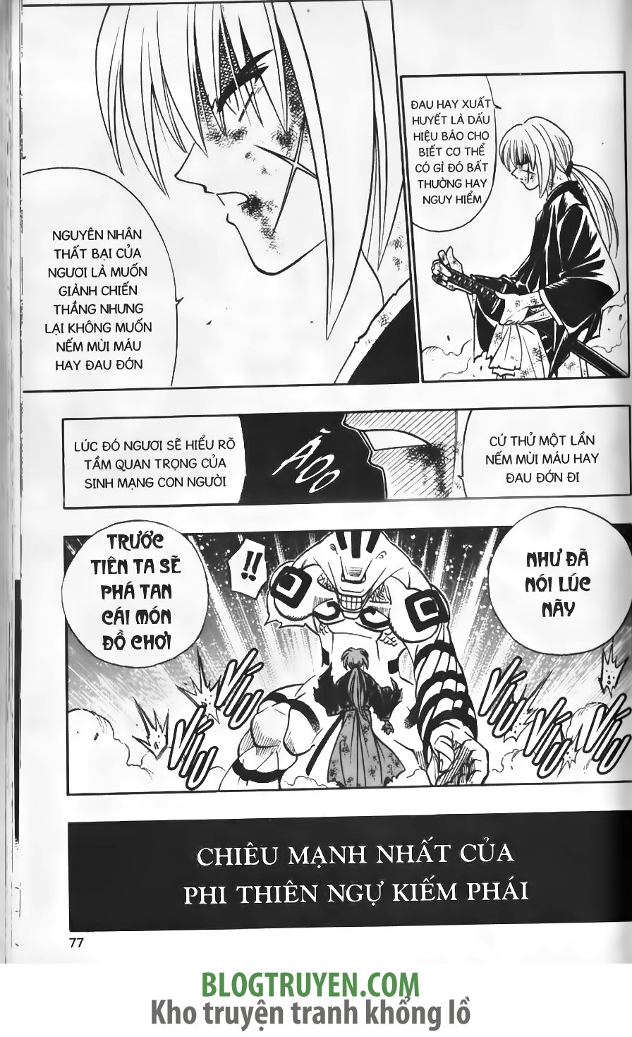 lãng khách kenshin bản nét (2019) chapter 190 19