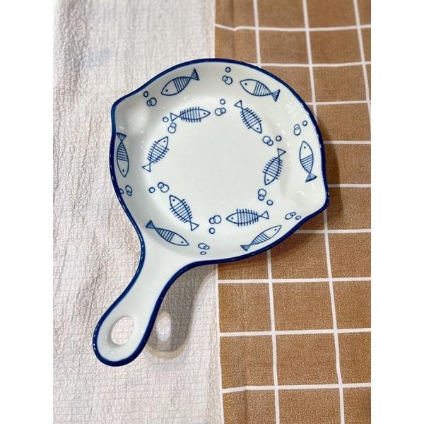 BÁT ĐĨA SỨ ĐẸP DECO, BÁT ĂN DẶM VẼ CÁ