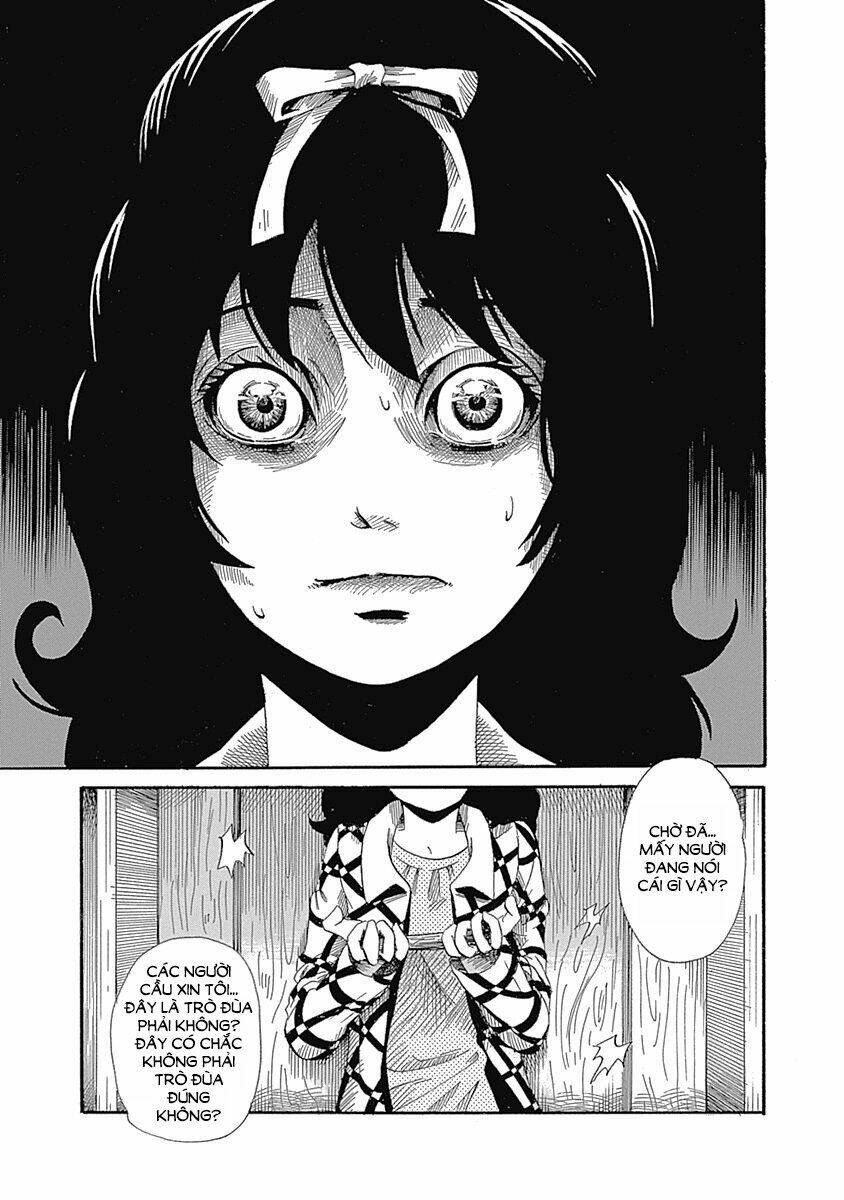 hơn cả một giấc mơ tồi tệ... chapter 7 32