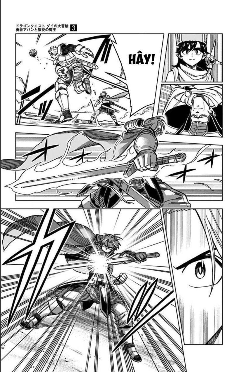 dragon quest - dũng giả avan và ngục viêm ma vương chapter 12 29