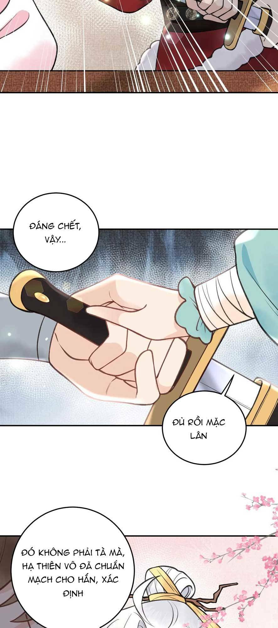 toàn tông môn đều là kẻ si tình, chỉ có ta là tỉnh táo chapter 181 13