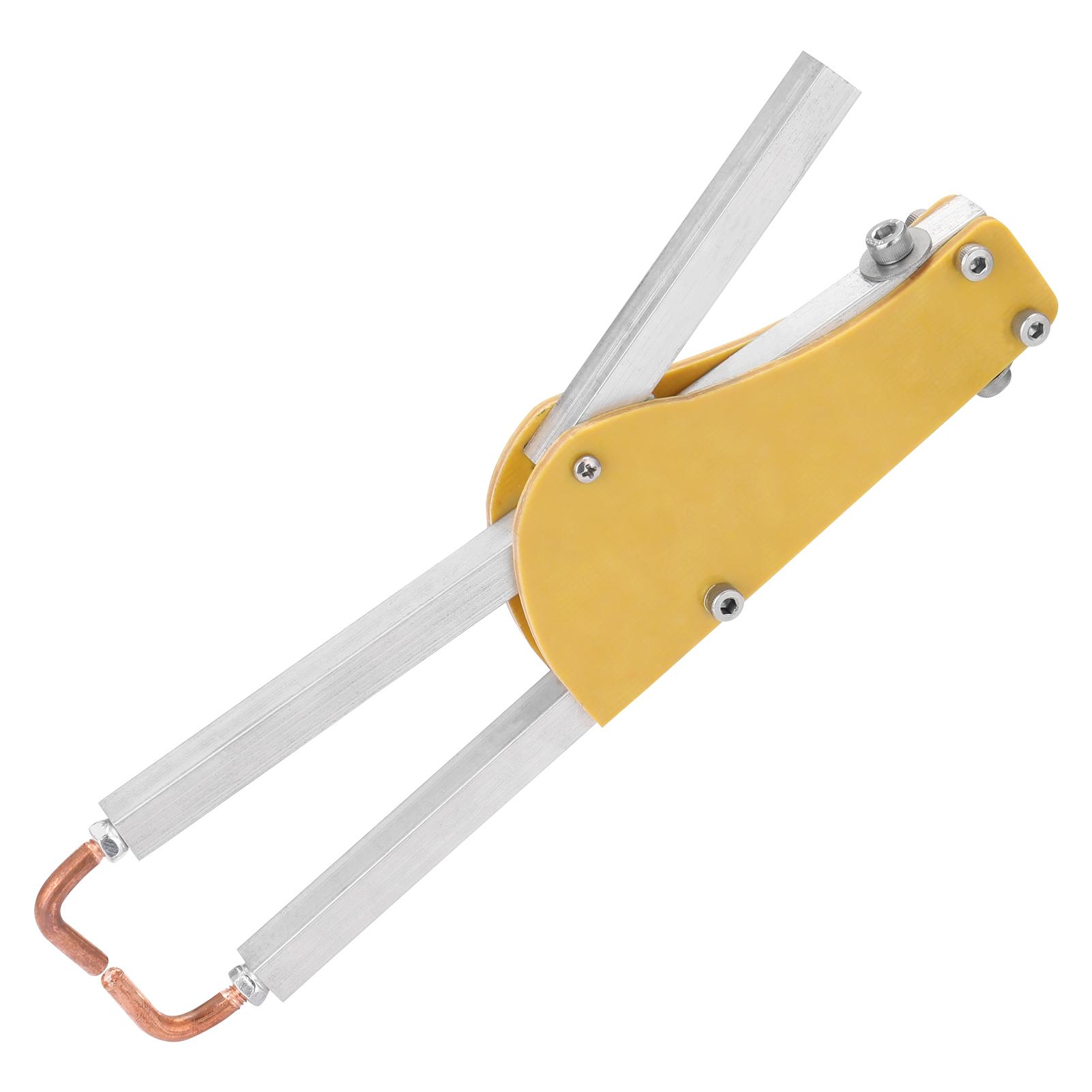 Spot Welding Machine Pressure Adjustable Special-shaped Epoxy Board Butt-Soldering Tongs Solder Pen for 1+1 mm Steel