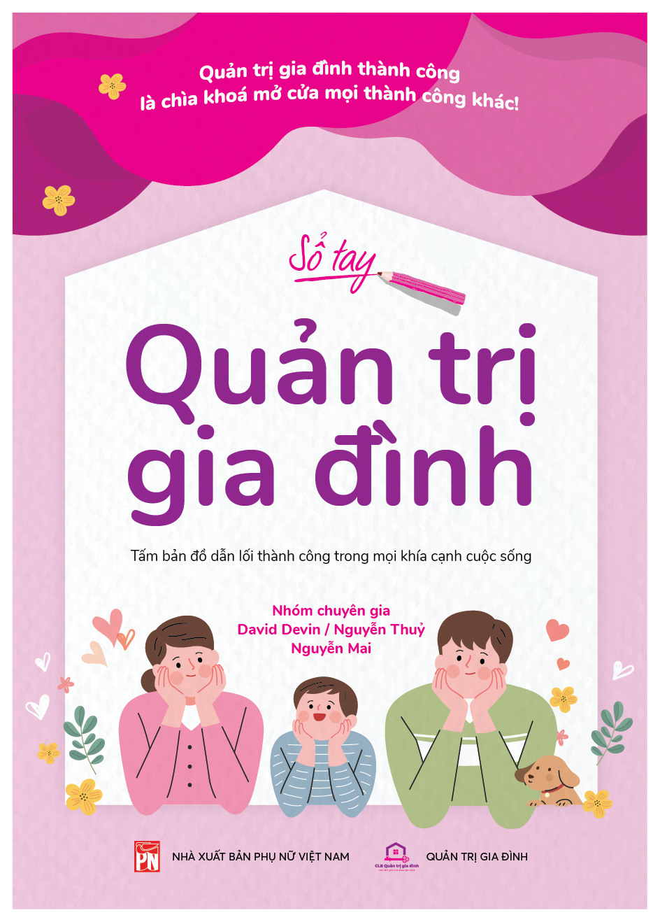 Bộ sách quản trị gia đình
