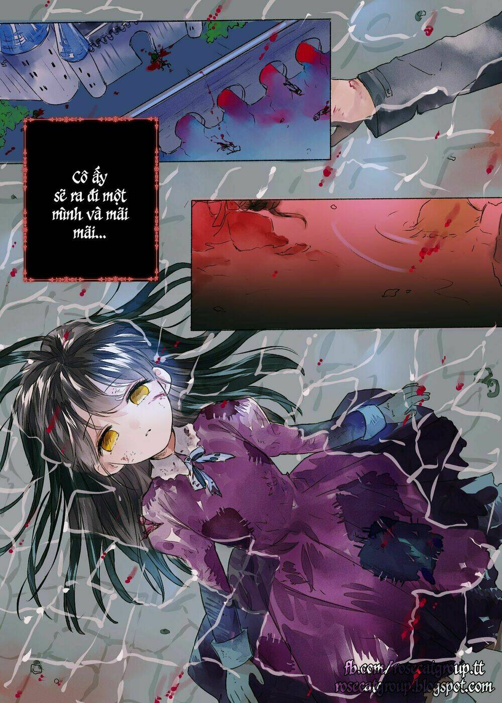 một câu chuyện cổ tích cho vị pháp sư chapter 0 5