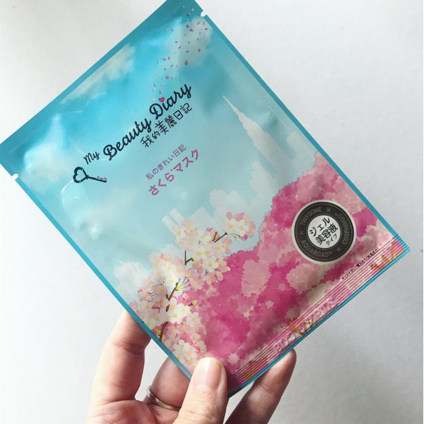 Miếng lẻ mặt nạ My Beauty Diary Hoa Đào Japanese Sakura