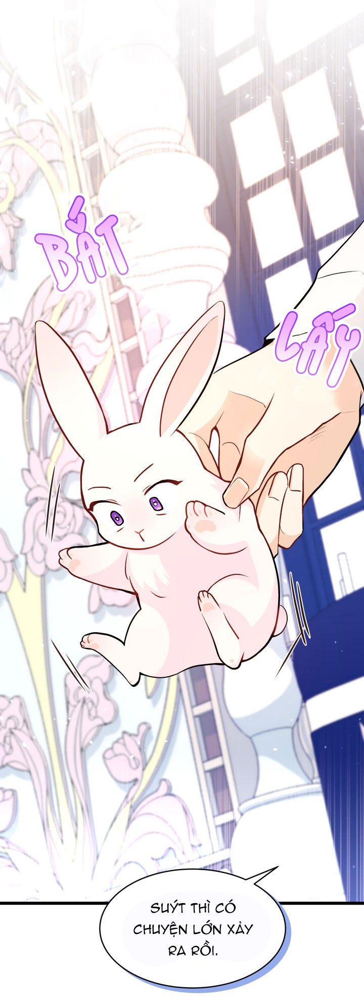 mối liên kết giữa báo đen và bé thỏ chapter 2 16