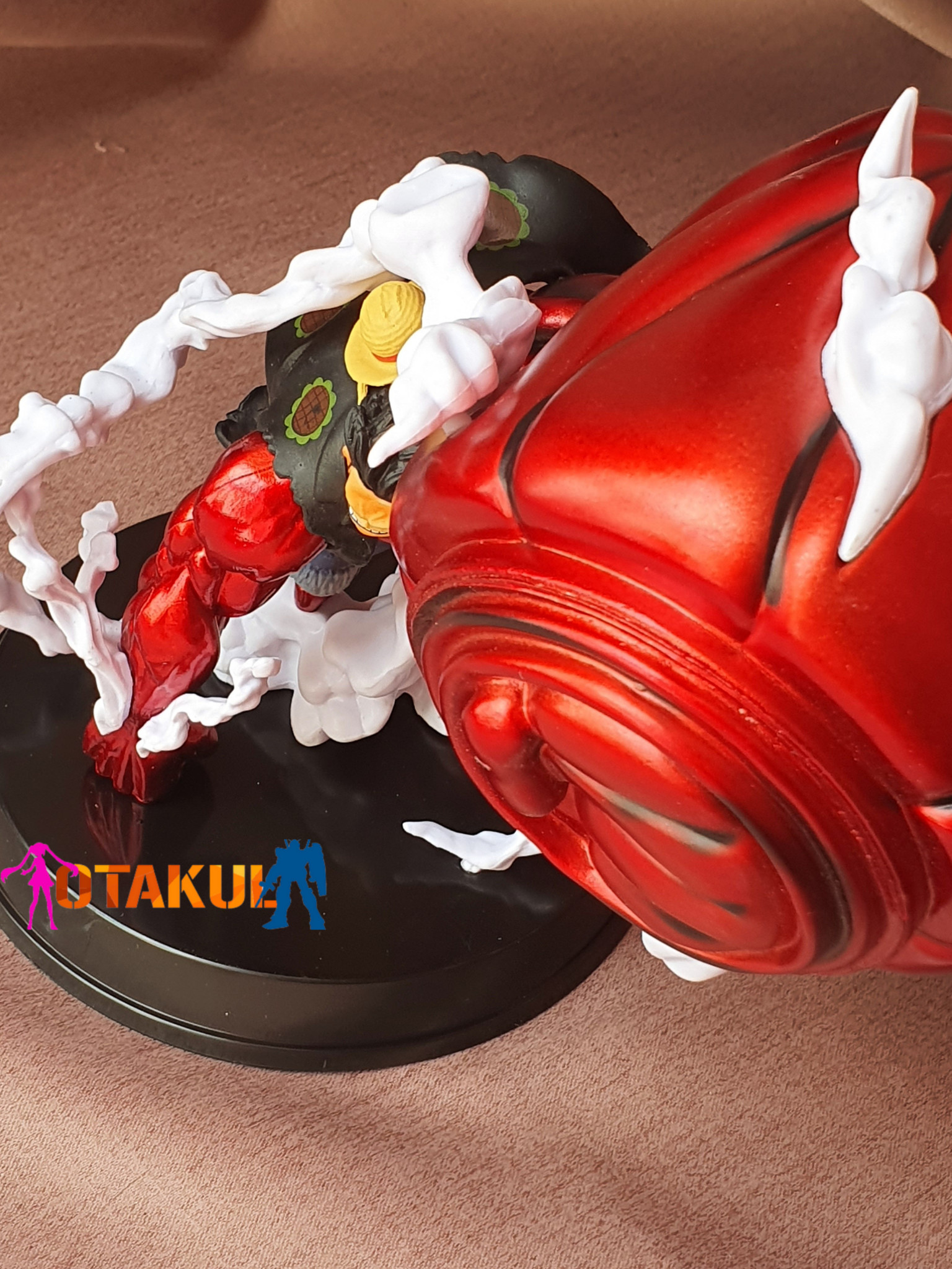 Mô Hình Figure Monkey D. Luffy Gear 4 King Kong Gun Gomu Gomu No Mi - One Piece