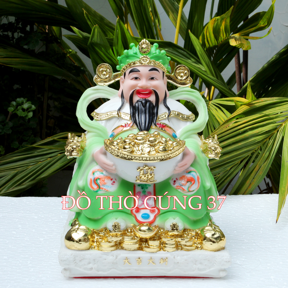 THẦN TÀI THỔ ĐỊA PHÚ QUÝ +THẦN TIỀN ĐỎ