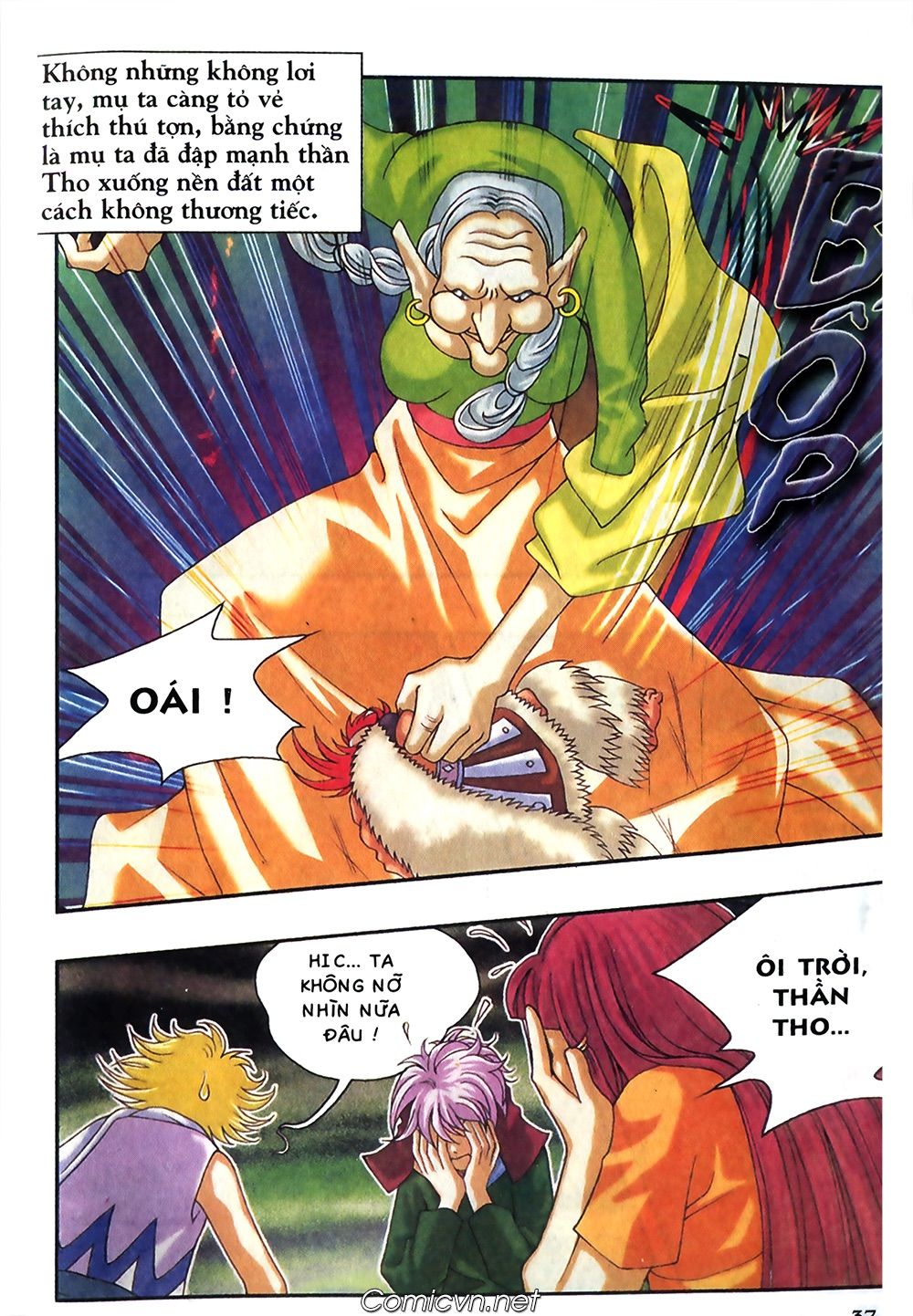 thần thoại bắc âu chapter 22 38