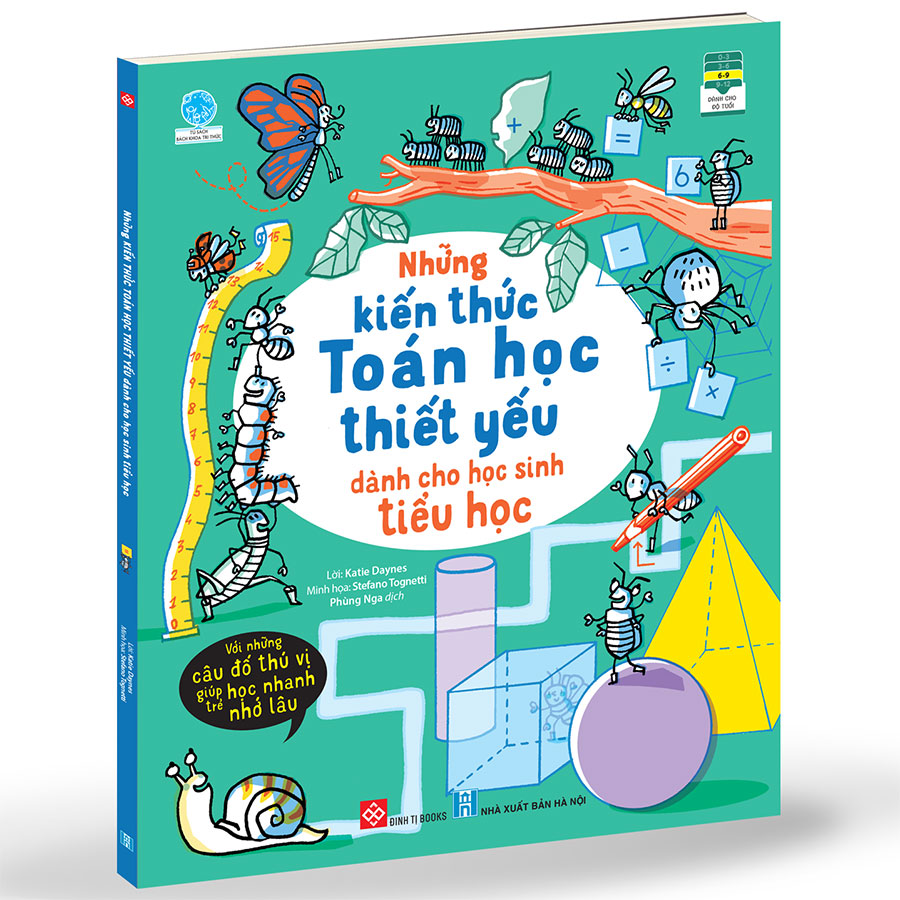 Những Kiến Thức Toán Học Thiết Yếu Dành Cho Học Sinh Tiểu Học