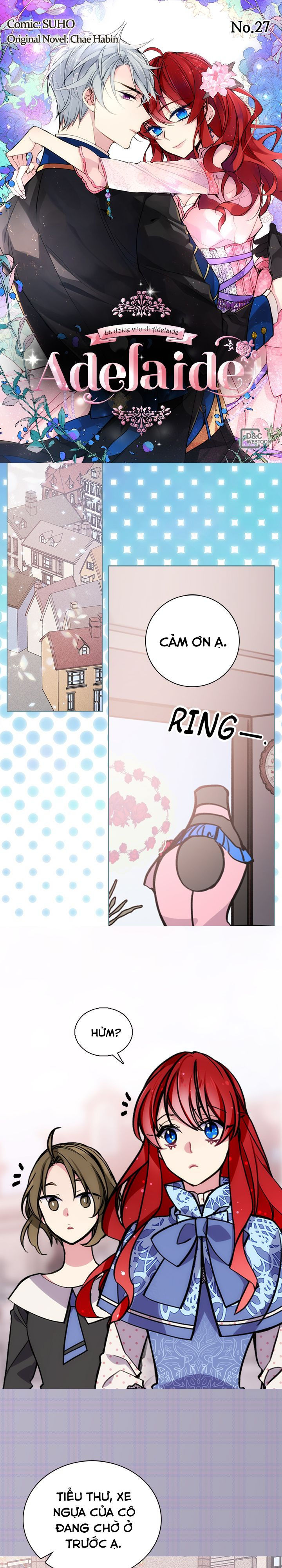 công tước lạnh lùng, alaide chapter 27 2