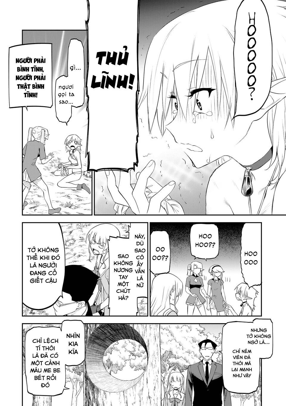 fantasy bishoujo juniku ojisan to [manga] chapter 10 10