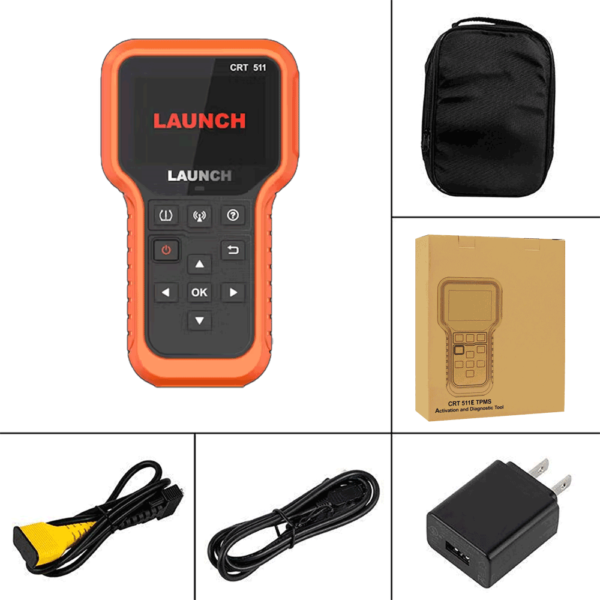 Máy Cài Đặt Cảm Biến Áp Suất Lốp LAUNCH CRT511