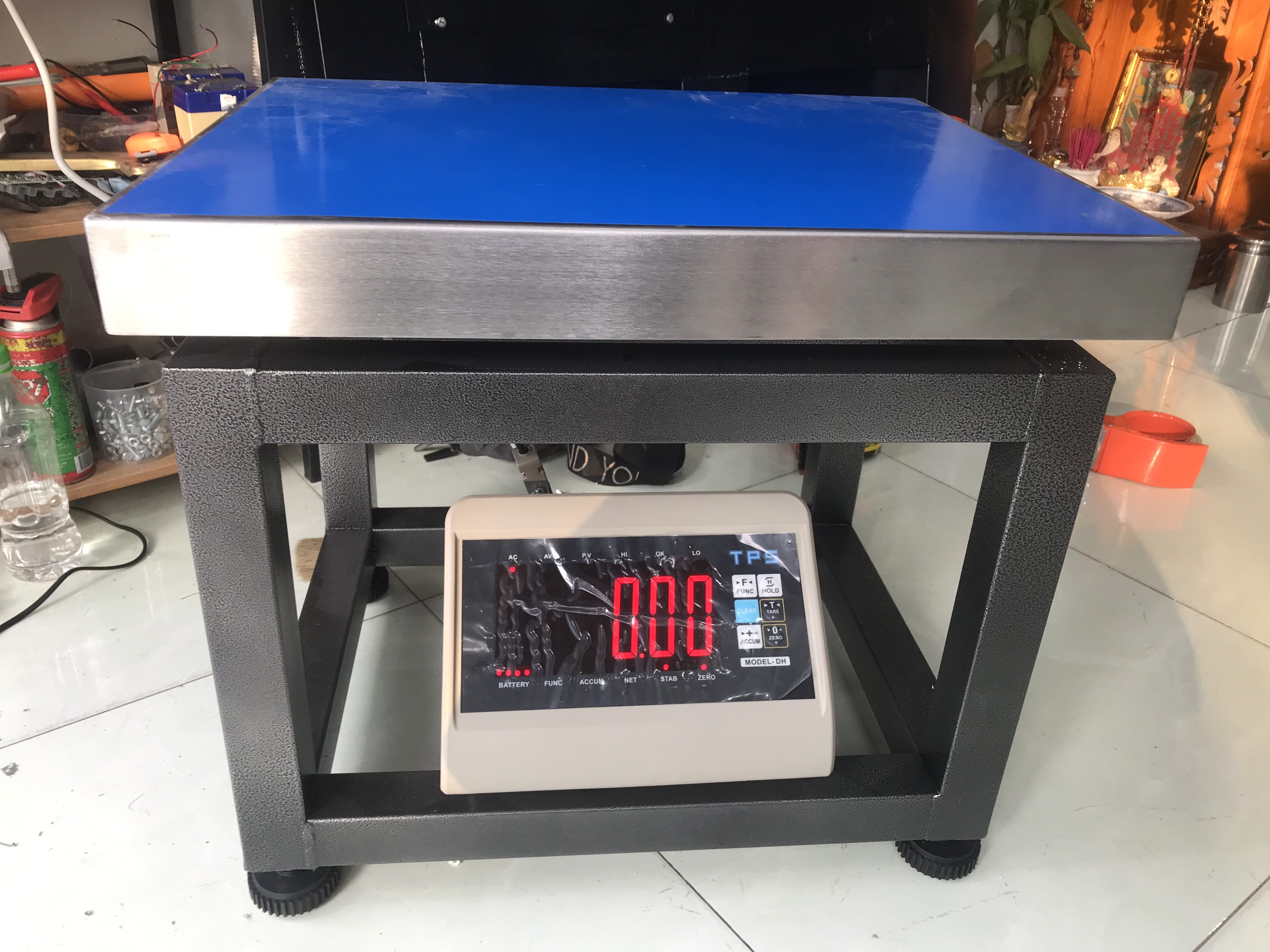 Cân bàn GHẾ điện tử TPS150DH 150KG