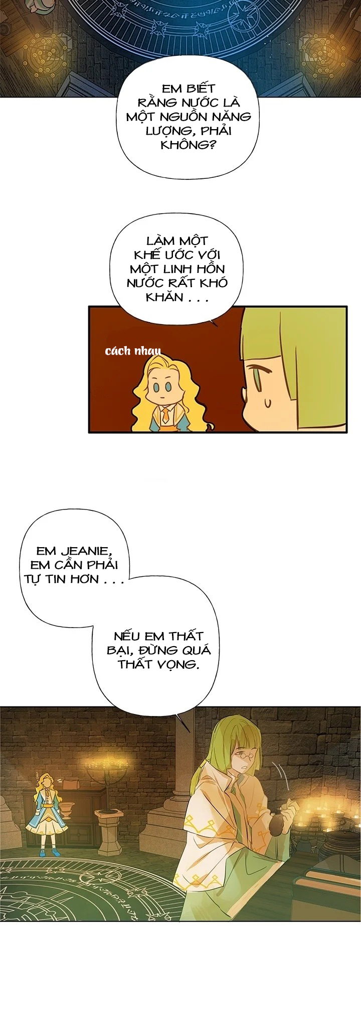 nhà nguyên tố tóc vàng chapter 6 28