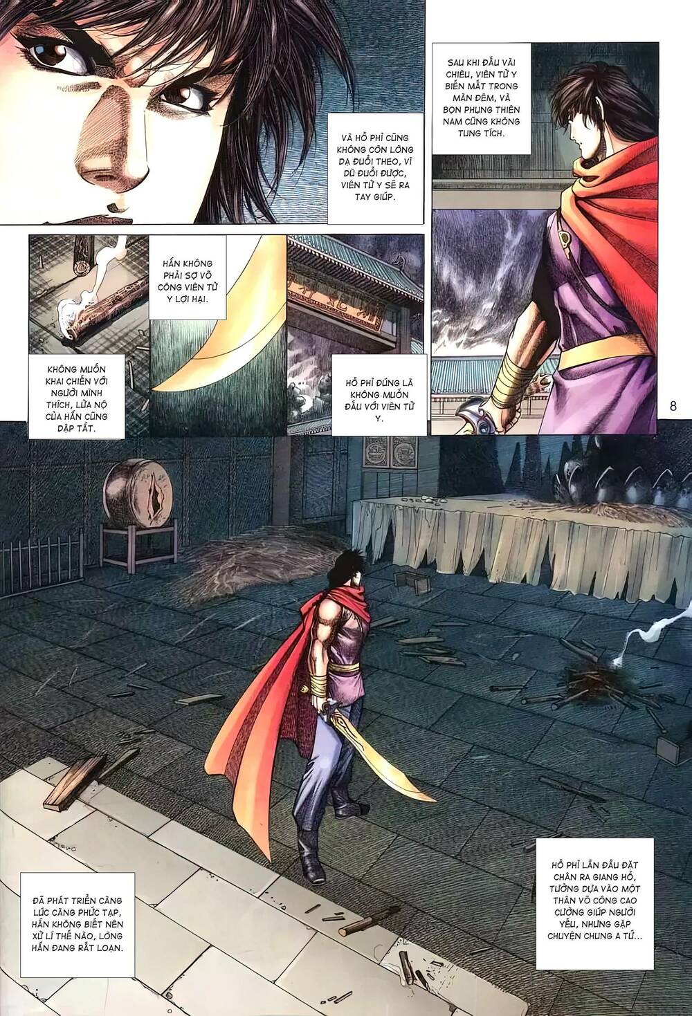 tuyết sơn phi hồ - mã vinh thành chapter 19 8