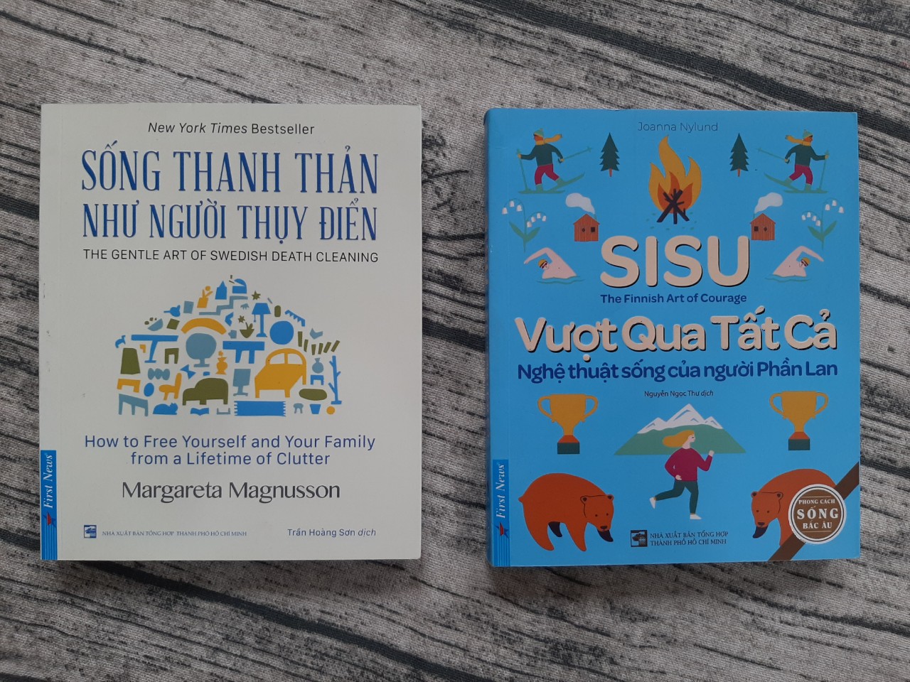 Combo 2 cuốn: Sống Thanh Thản Như Người Thụy Điển + SiSu - Vượt Qua Tất Cả