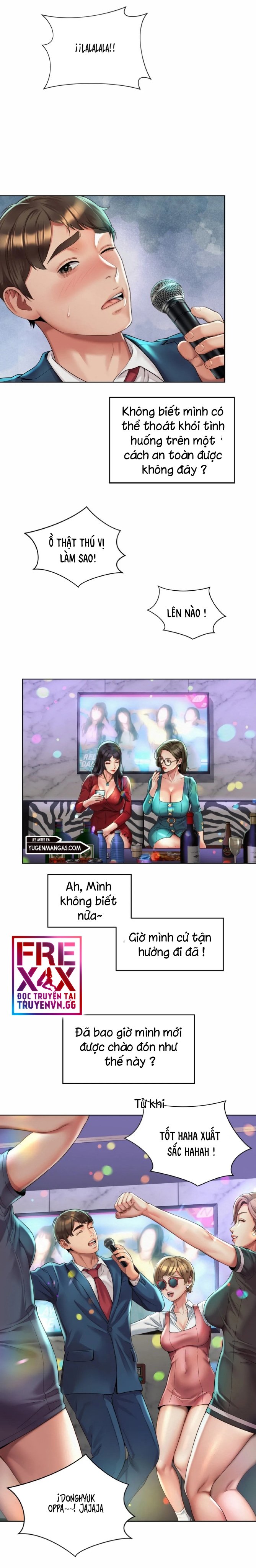 văn phòng lãng mạn chapter 2 11