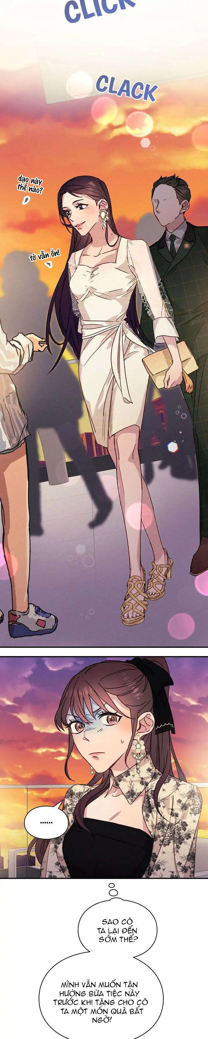 nụ hôn lúc bình minh ở tiffany chapter 22.1 7