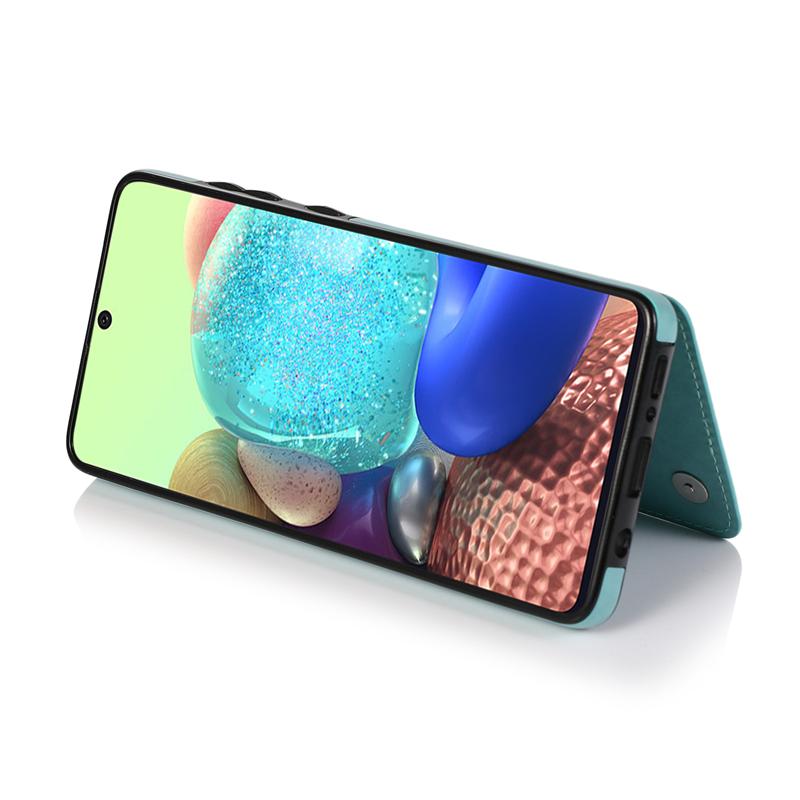 Ốp điện thoại bằng da có ngăn chứa thẻ cho Samsung Note10 Pro 9 8 S20 Ultra S10 Plus