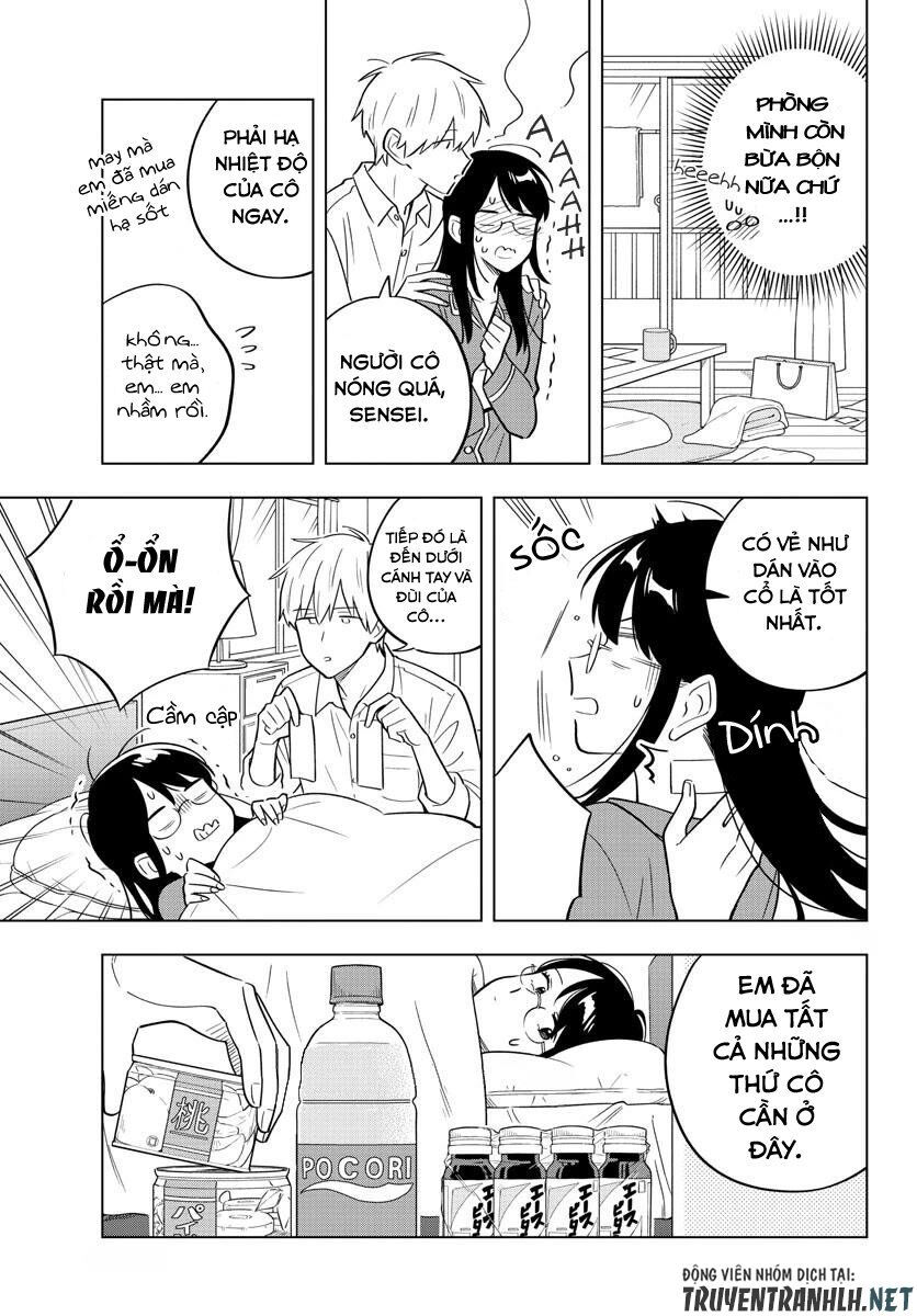 sensei wa koi o oshie rarenai chapter 33 7