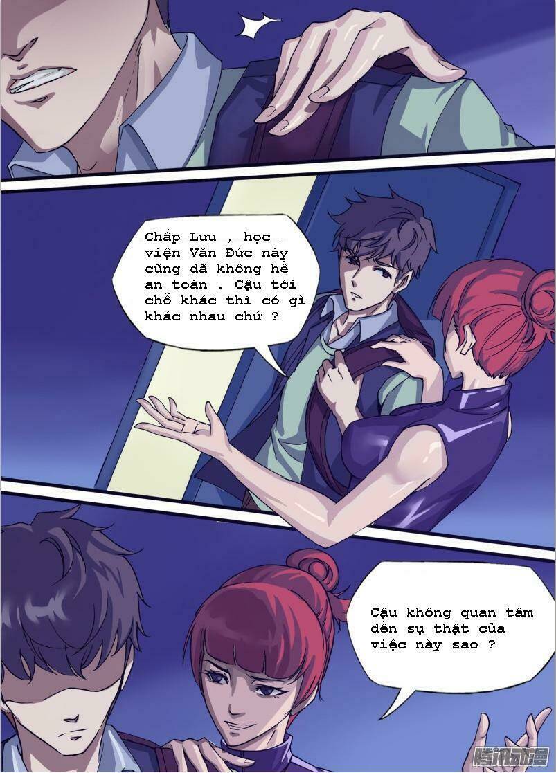 thần ảnh mê hành chapter 40 9