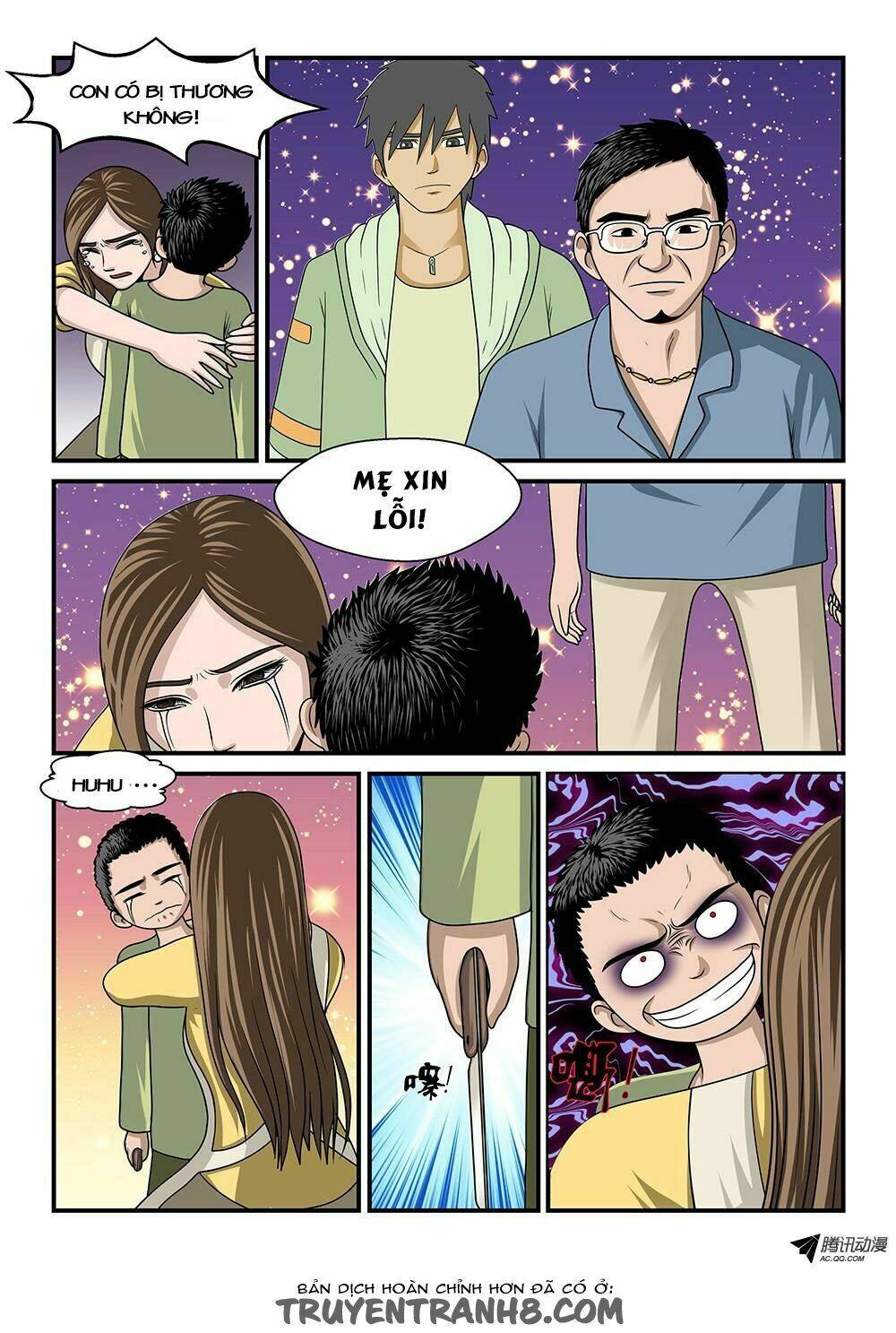 họa qủy - demons disaster chapter 13 8