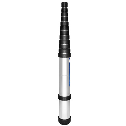 Thang nhôm rút đơn Nhật Bản HAKAWA HK138 - Phân phối chính hãng - Nhỏ gọn tiện lợi