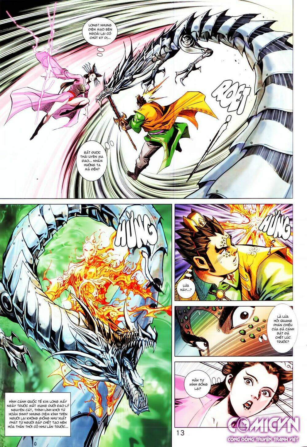 hoàng triều quân lâm chapter 28.1 13