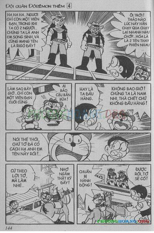 the doraemon special (đội quân doraemons đặc biệt+đội quân đôrêmon thêm) chapter 4 142