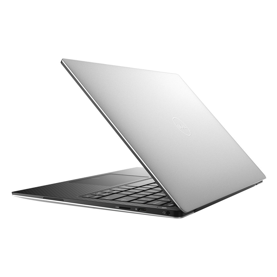 Laptop Dell XPS 13 9370 415PX2 Core i7-8550U/Win10 (13.3 inch) - Hàng Chính Hãng (Silver)